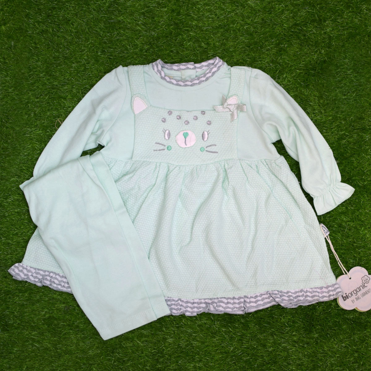2 Pcs cute Baby Girls Dresses