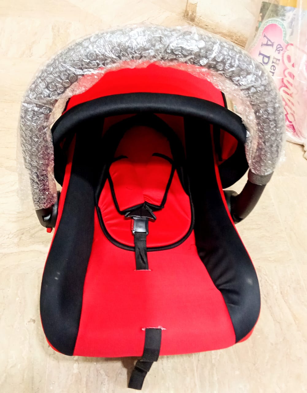 Premium Baby Car Seat with Soft Padding – Safe, Comfortable & Secure Design
