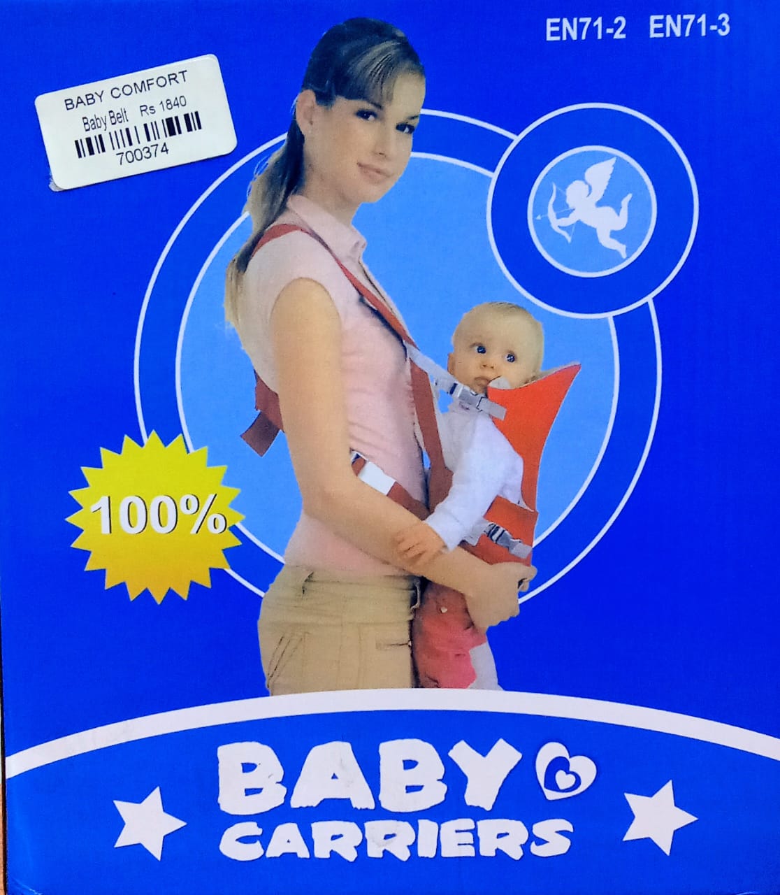 Baby Comfort Front Baby Carrier – Safe, Comfortable & Ergonomic Design