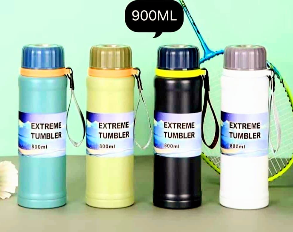Extreme Tumbler Stainless Steel Vacuum Bottle – 900ml Large Capacity