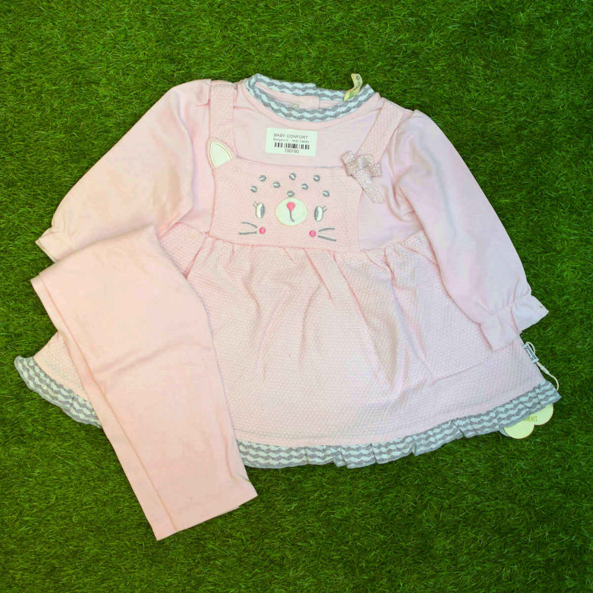 2 Pcs cute Baby Girls Dresses