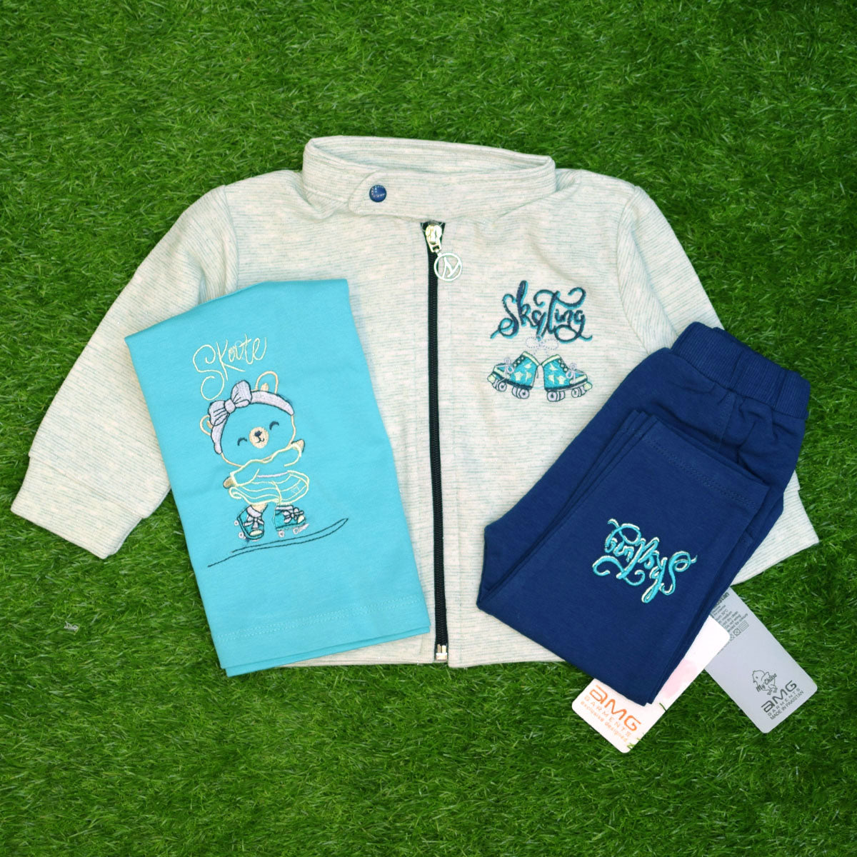 3-piece Baby Suit