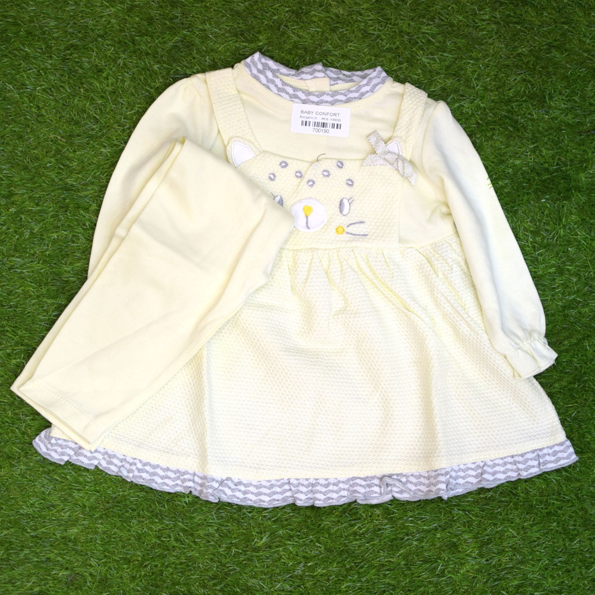 2 Pcs cute Baby Girls Dresses