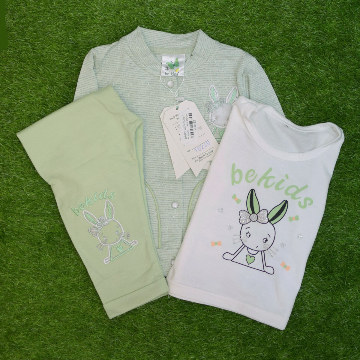 3-pcs Baby Suit