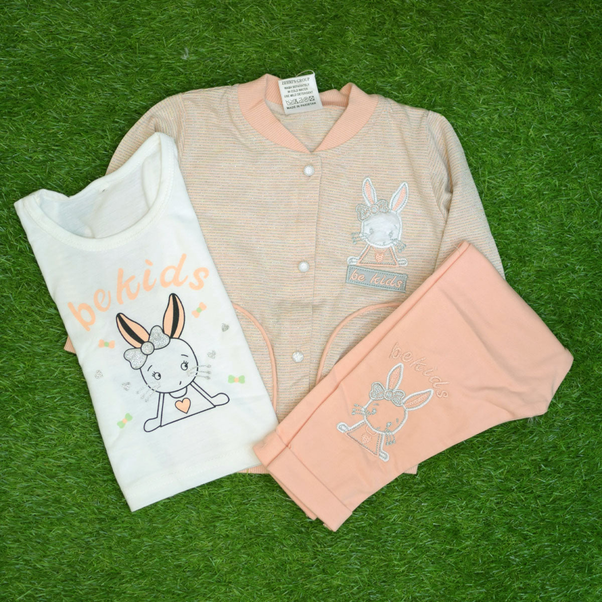 3-pcs Baby Suit