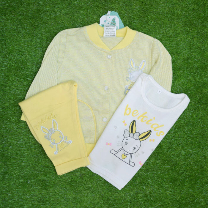 3-pcs Baby Suit