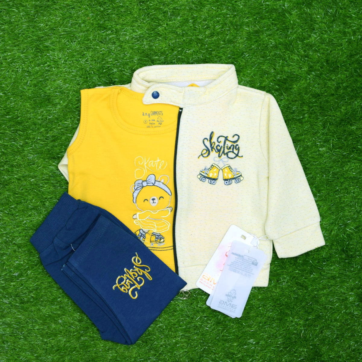 3-piece Baby Suit