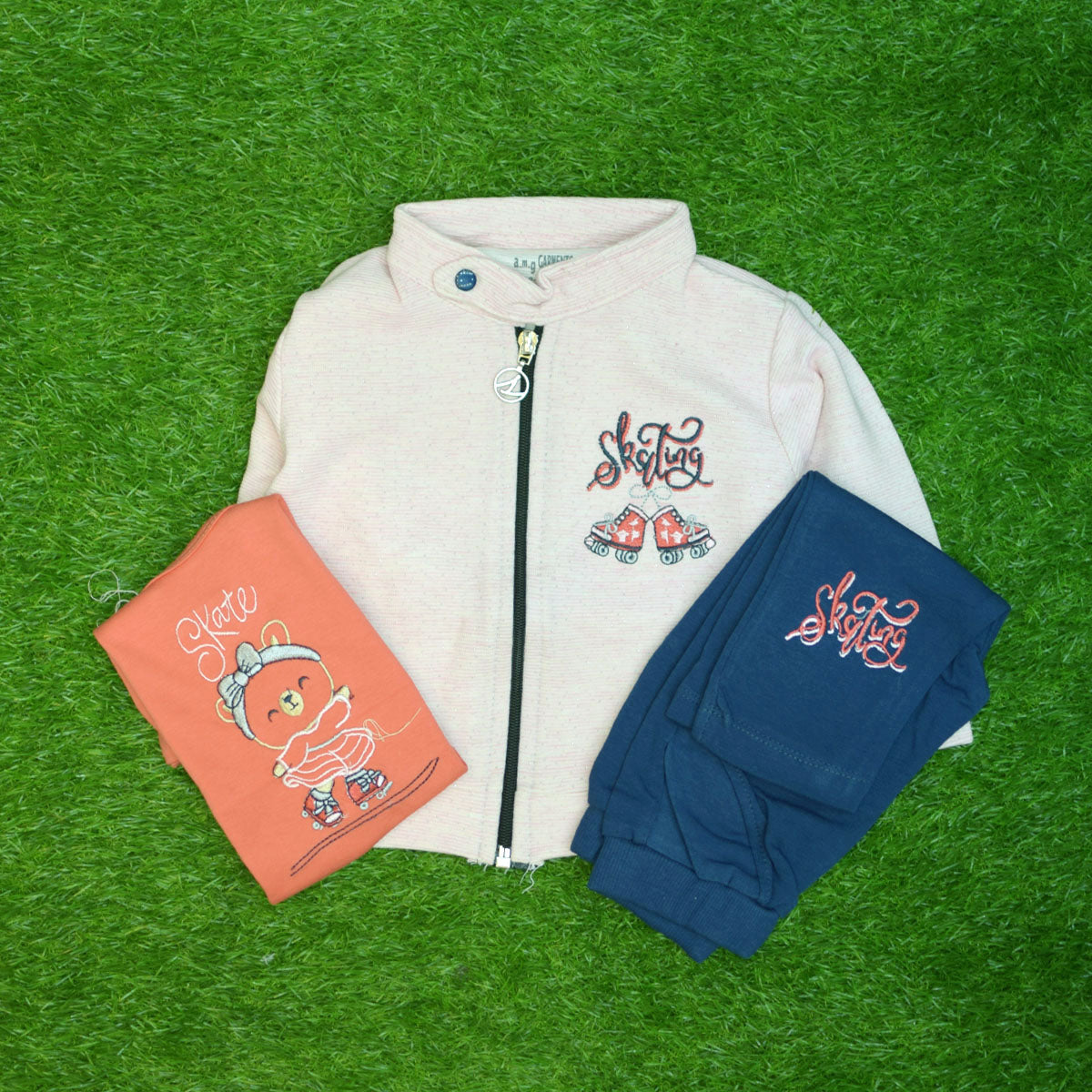 3-piece Baby Suit